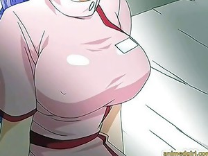Couple;Big Tits;Hentai;Animated
