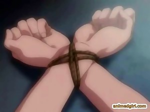 anime,coed,group sex,hentai,tied up,bondage