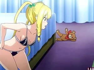 Solo Girl;Hentai;Cartoon;Animated
